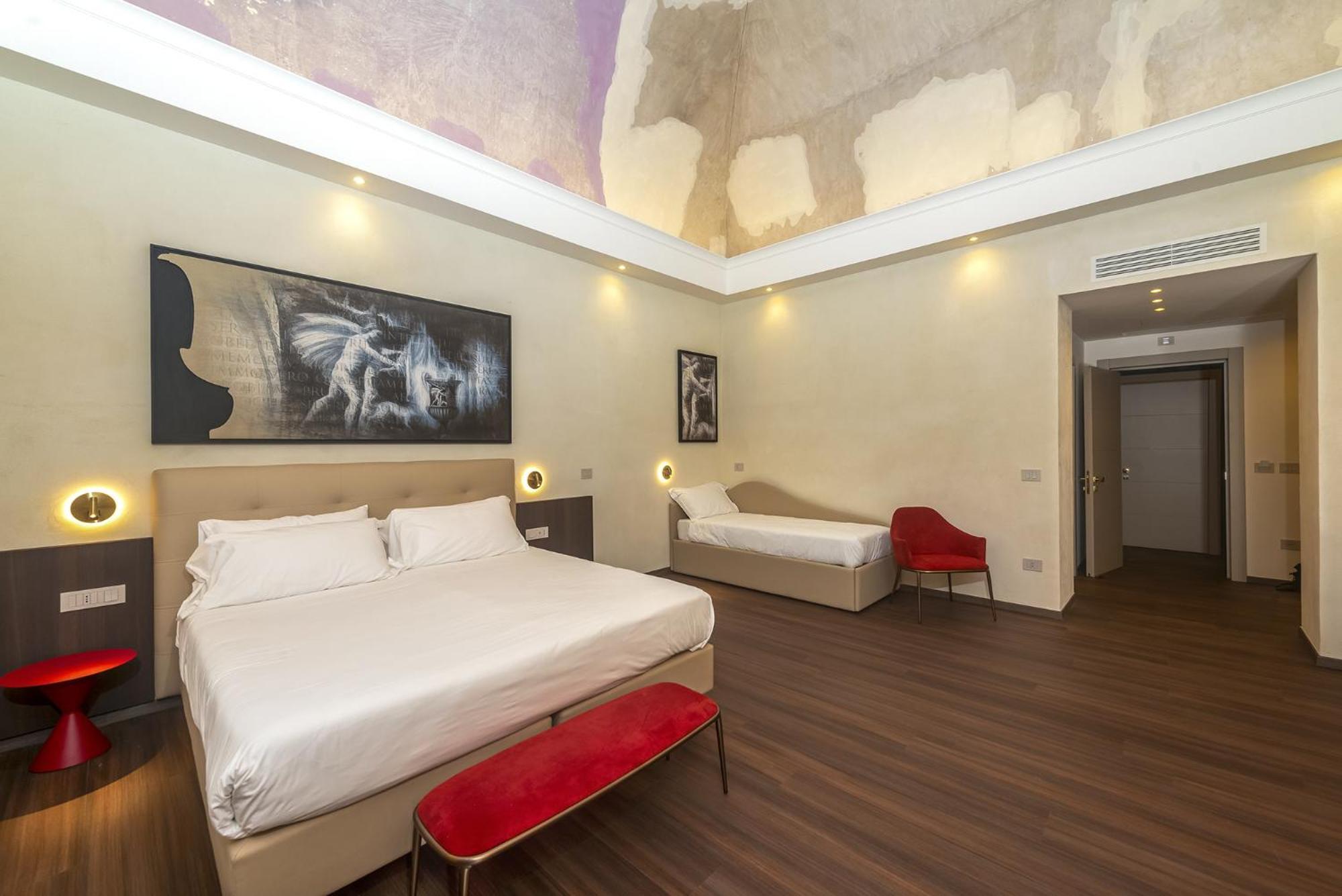 Hotel Ristorante Vittoria Pompei Esterno foto