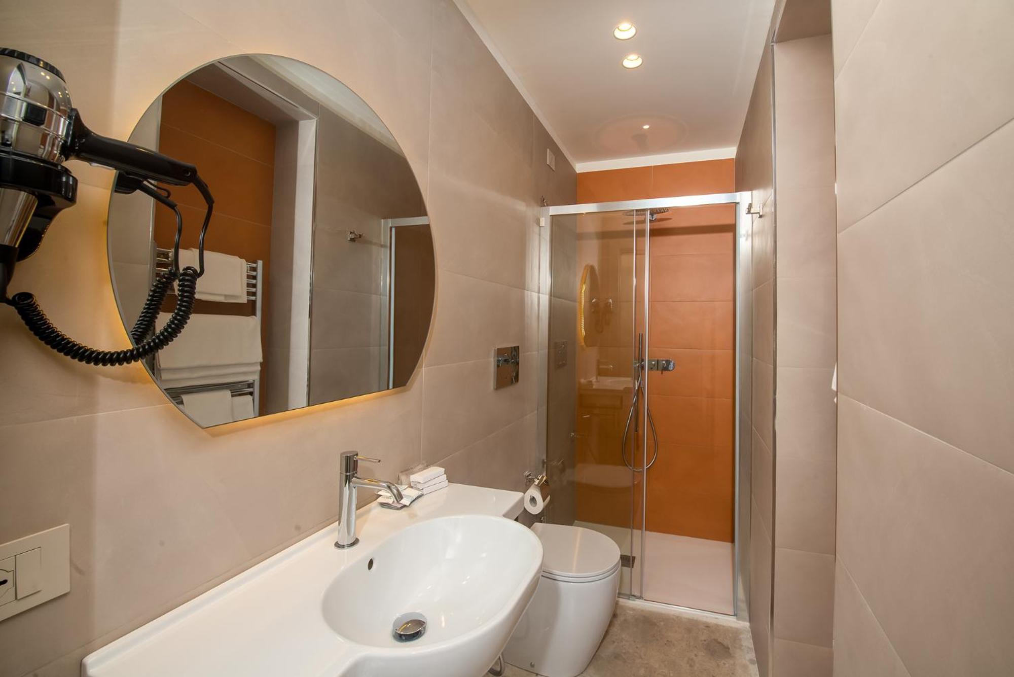 Hotel Ristorante Vittoria Pompei Esterno foto