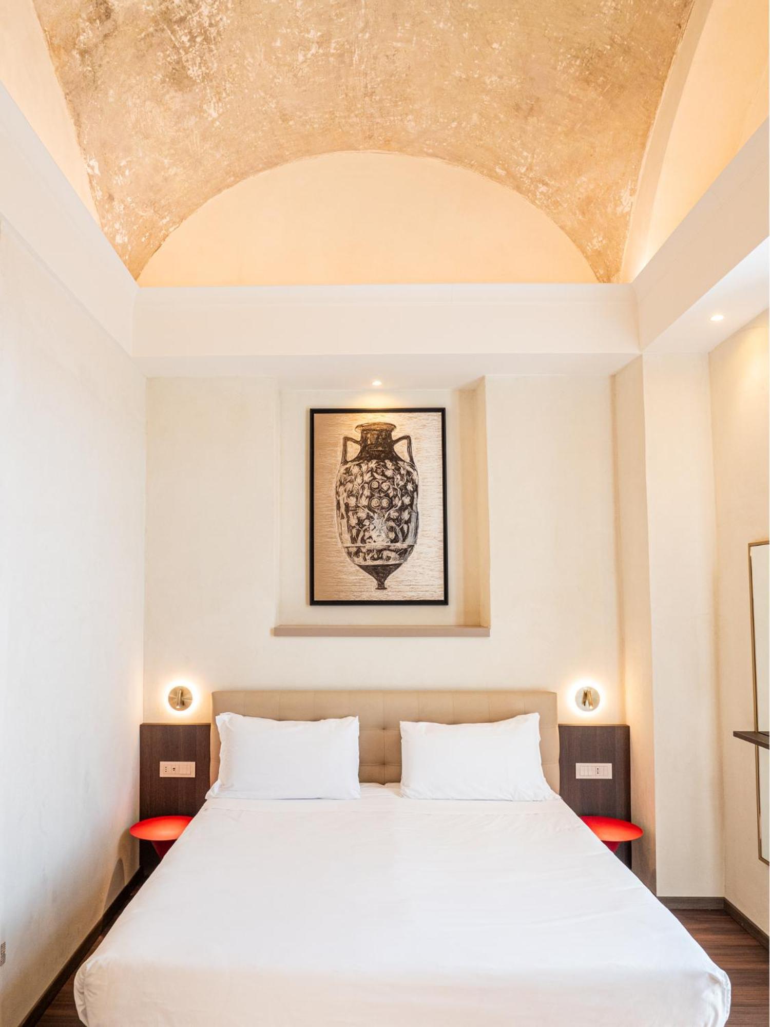 Hotel Ristorante Vittoria Pompei Esterno foto
