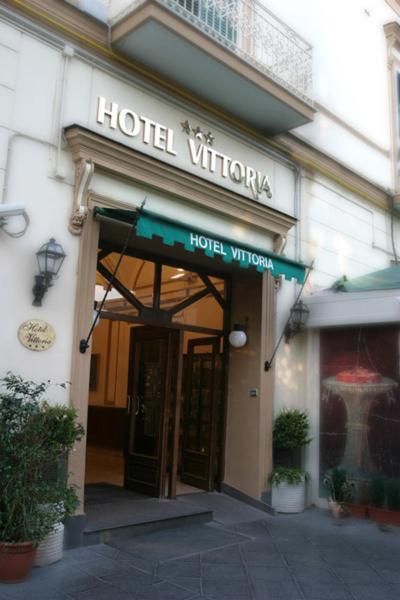 Hotel Ristorante Vittoria Pompei Esterno foto